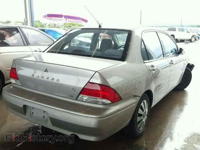 2003 MITSUBISHI LANCER - VIN: JA3AJ26E53U097949 - Фото 4