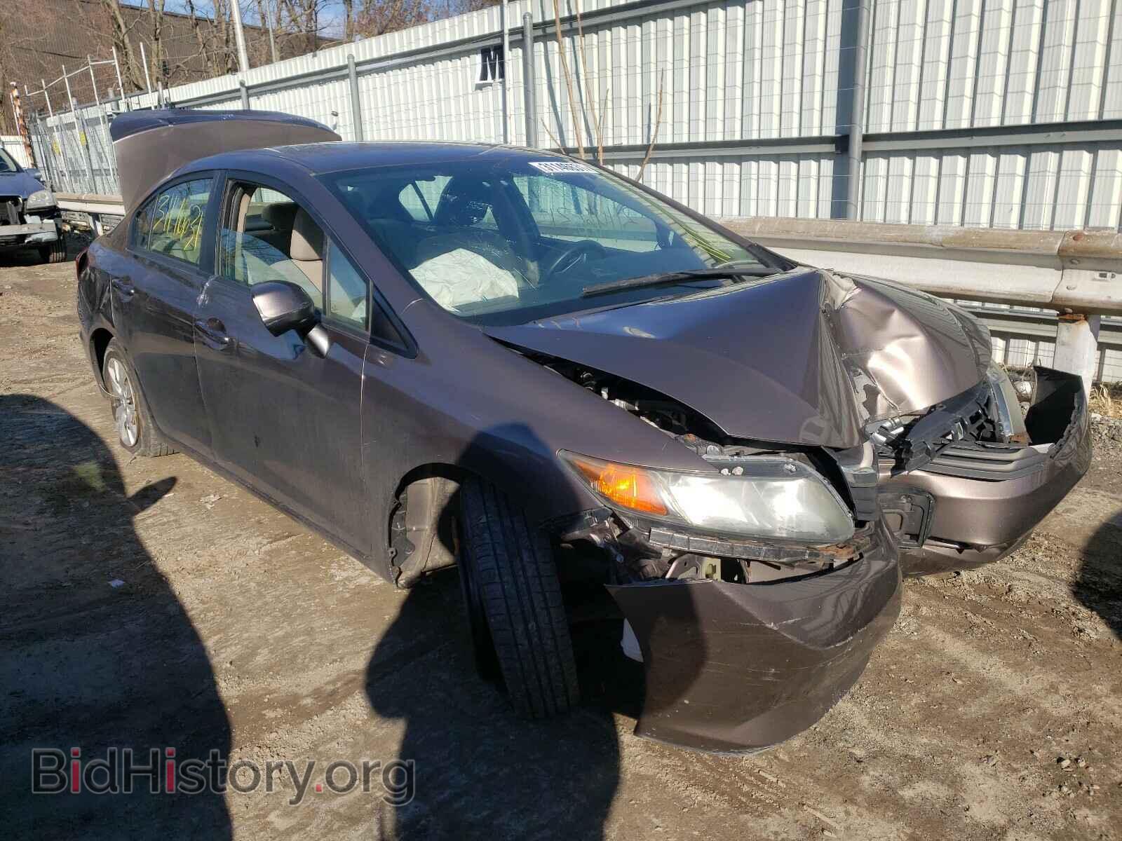 Photo 2HGFB2F58CH519012 - HONDA CIVIC 2012