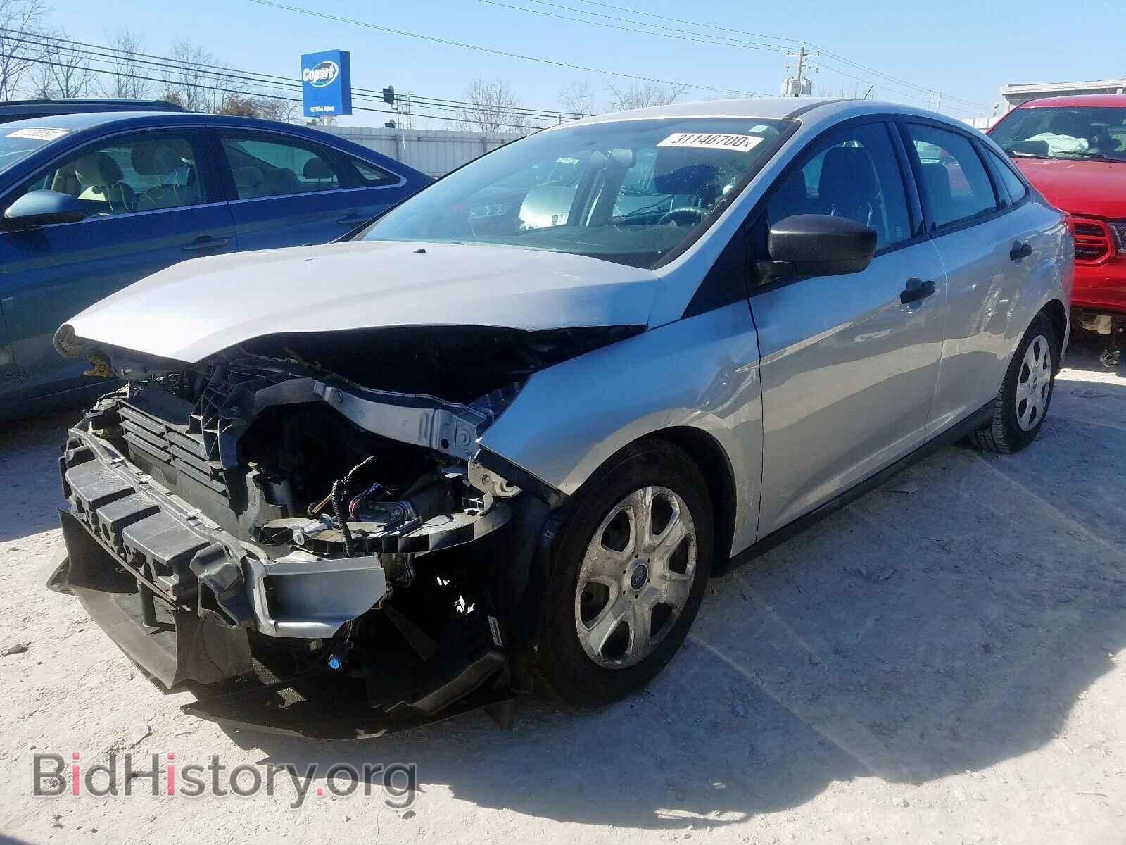2014 FORD FOCUS - VIN: 1FADP3E23EL412336 - Фото 2