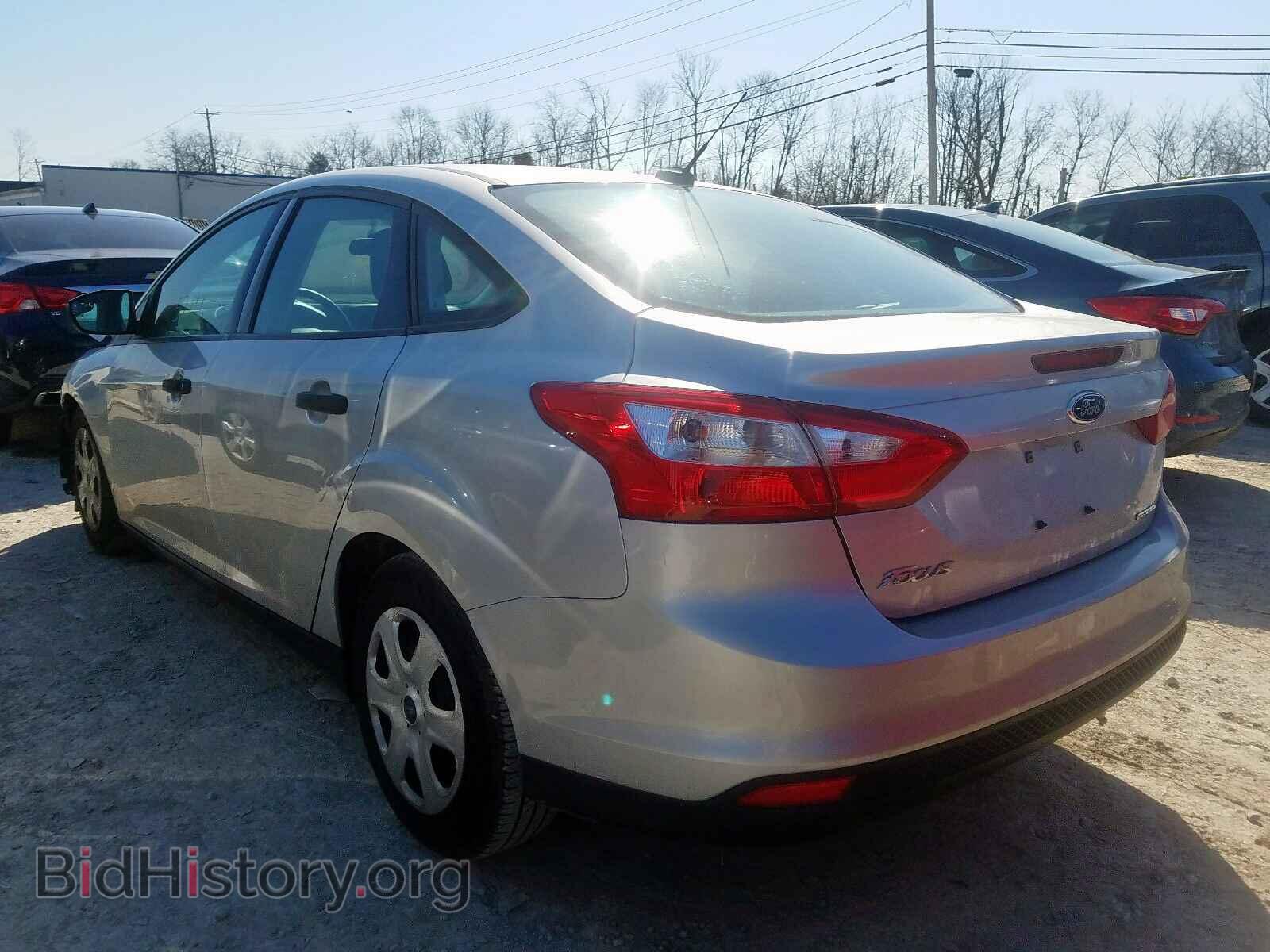 2014 FORD FOCUS - VIN: 1FADP3E23EL412336 - Фото 3