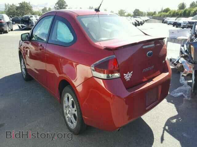 2009 FORD FOCUS - VIN: 1FAHP32N79W180411 - Фото 3