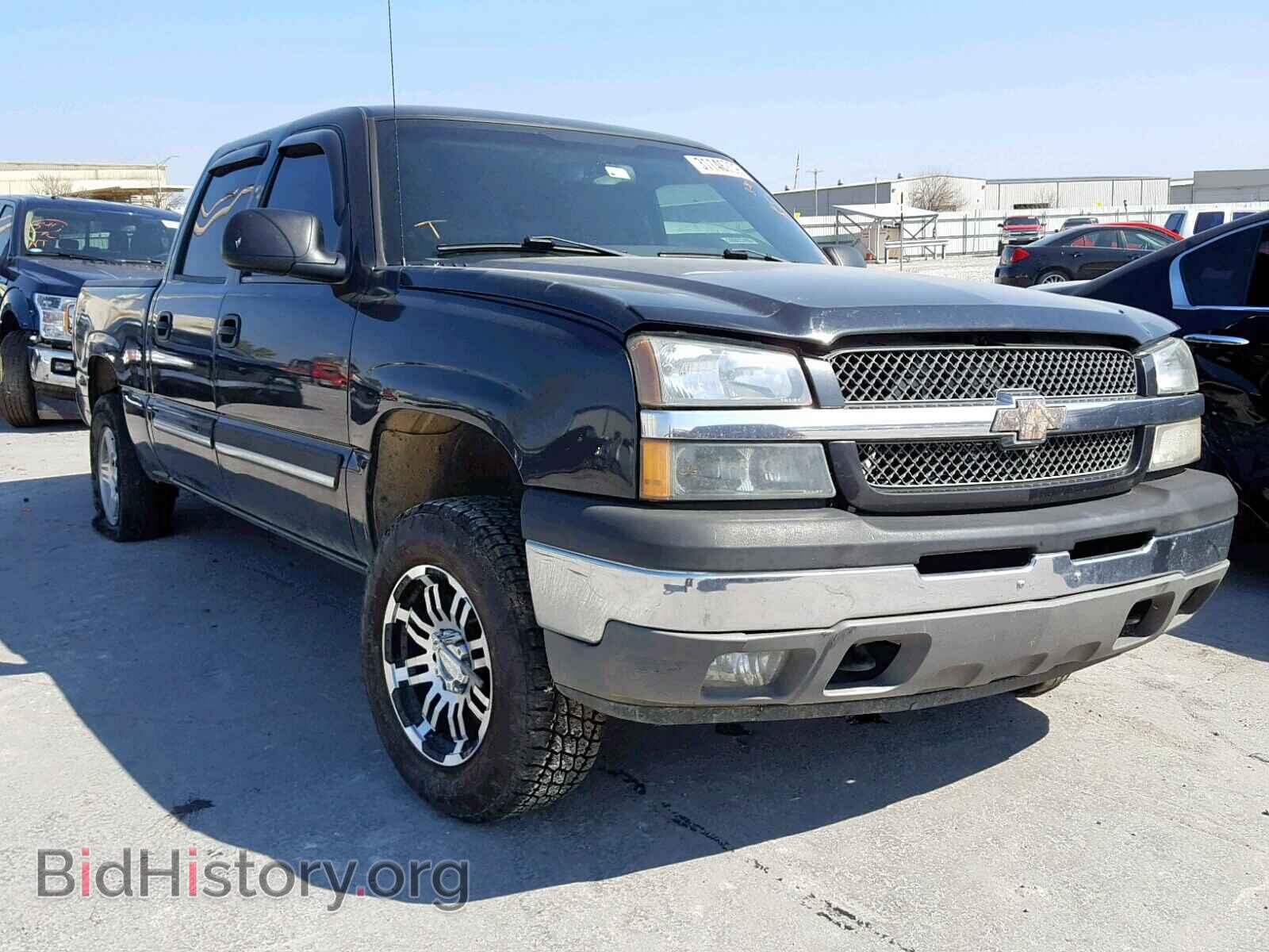 Photo 2GCEC13TX51219214 - CHEVROLET SILVERADO 2005