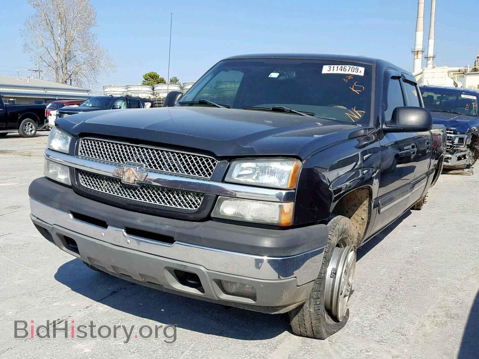 2005 CHEVROLET SILVERADO - VIN: 2GCEC13TX51219214 - Фото 2