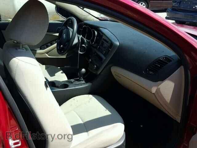 2012 KIA OPTIMA - VIN: 5XXGM4A76CG075472 - Фото 5