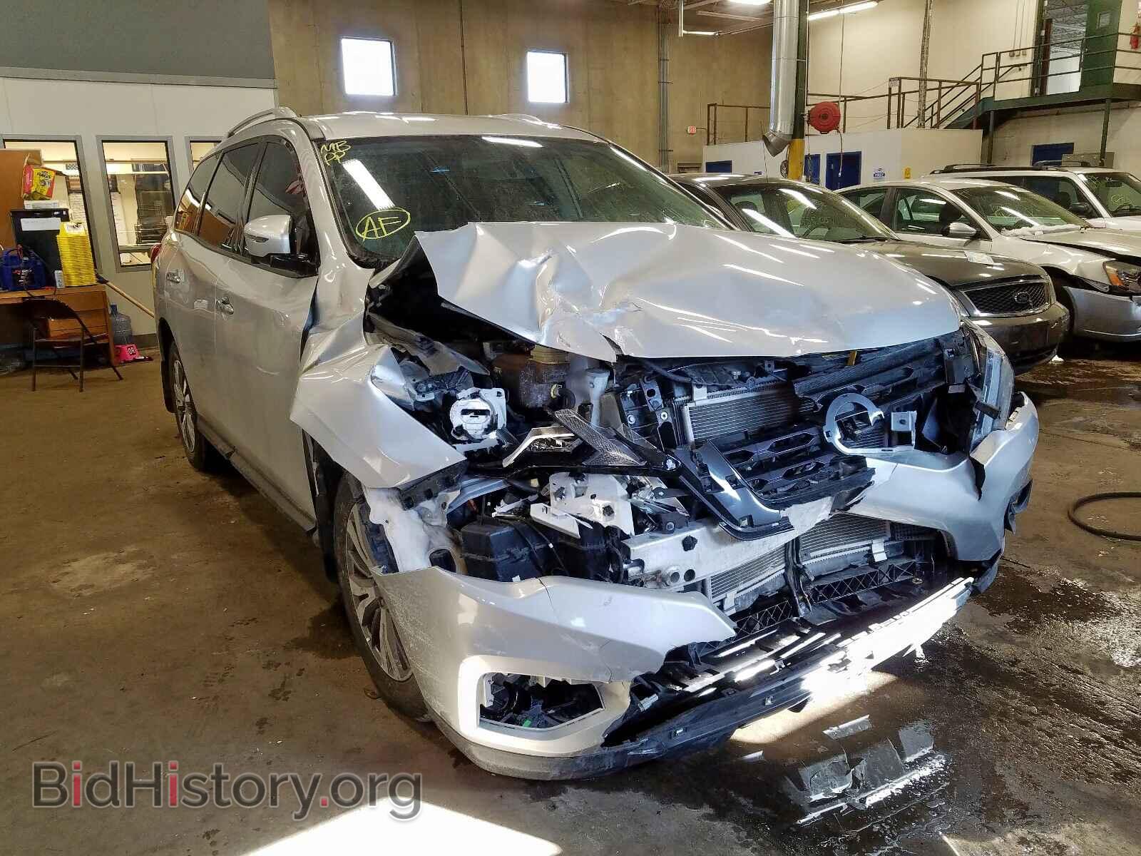 Фотография 5N1DR2MM1HC909239 - NISSAN PATHFINDER 2017