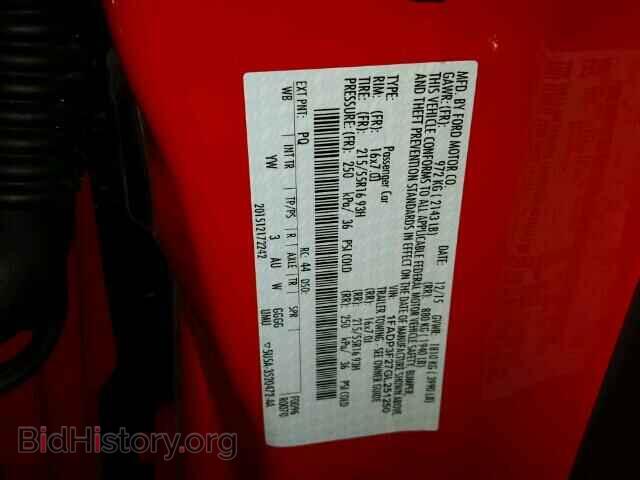 2016 FORD FOCUS - VIN: 1FADP3F27GL251250 - Photo 10