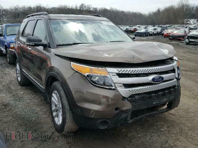 Photo 1FM5K8D8XFGB06014 - FORD EXPLORER 2015