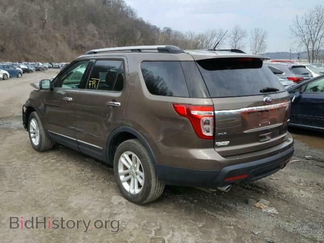 2015 FORD EXPLORER - VIN: 1FM5K8D8XFGB06014 - Photo 3