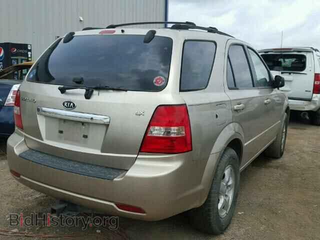 2007 KIA SORENTO - VIN: KNDJD736175700530 - Фото 4