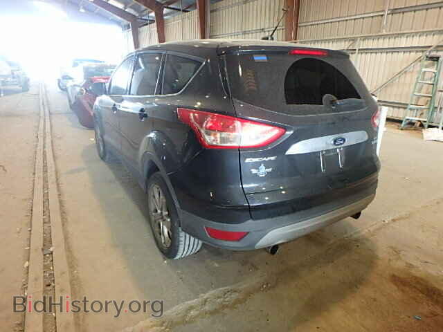 2013 FORD ESCAPE - VIN: 1FMCU0HX2DUB28642 - Фото 3