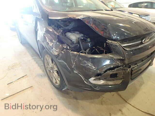 2013 FORD ESCAPE - VIN: 1FMCU0HX2DUB28642 - Фото 9