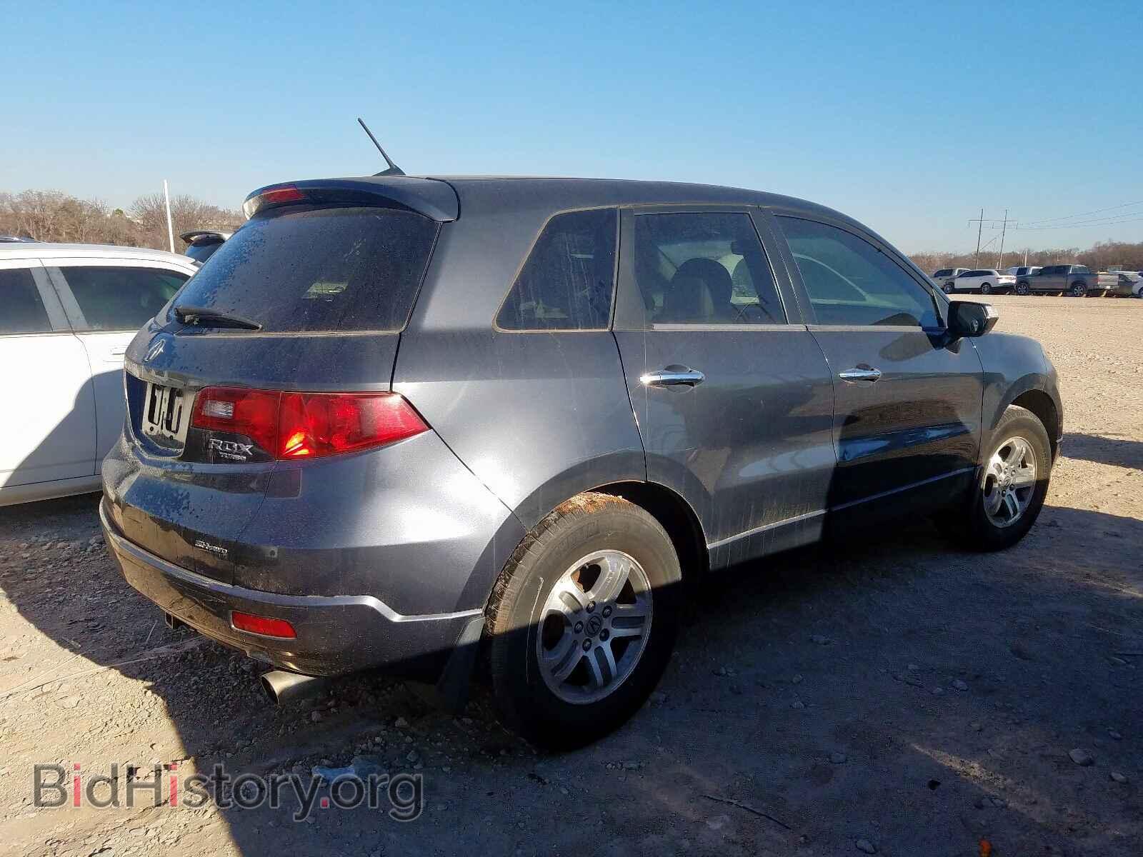 2007 ACURA RDX TECHNO - VIN: 5J8TB18537A001601 - Фото 4