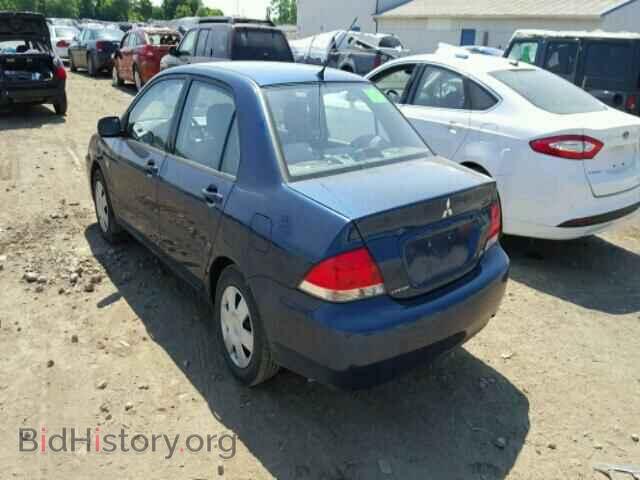 2004 MITSUBISHI LANCER - VIN: JA3AJ26E94U015495 - Фото 3