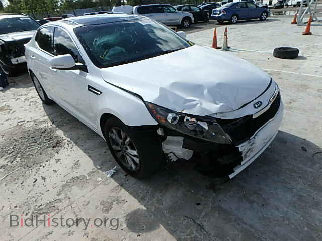 Фотография KNAGN4A77B5064185 - KIA OPTIMA 2011