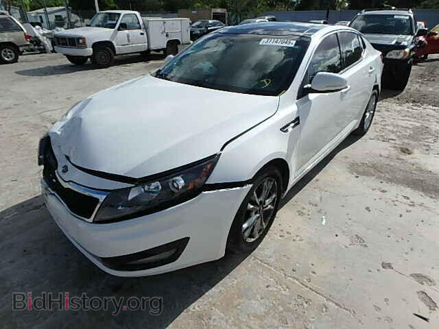 2011 KIA OPTIMA - VIN: KNAGN4A77B5064185 - Фото 2