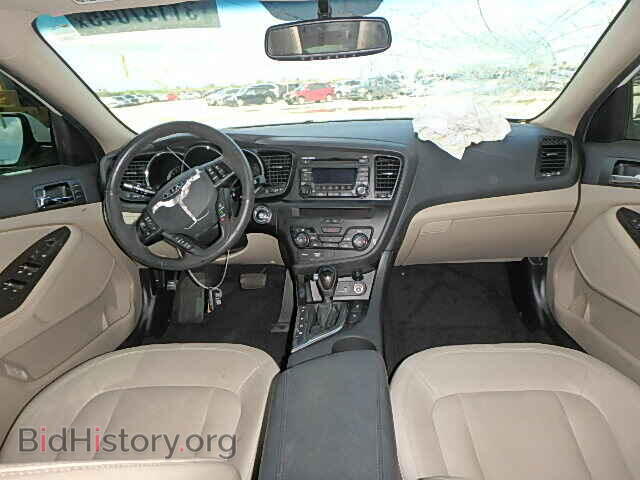 2011 KIA OPTIMA - VIN: KNAGN4A77B5064185 - Фото 9