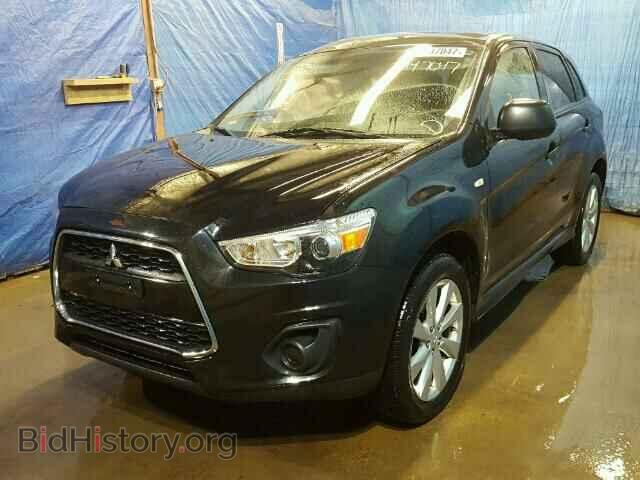 2014 MITSUBISHI OUTLANDER - VIN: 4A4AR3AU2EE006253 - Фото 2