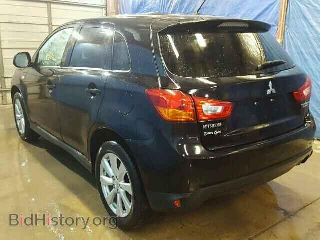 2014 MITSUBISHI OUTLANDER - VIN: 4A4AR3AU2EE006253 - Фото 3