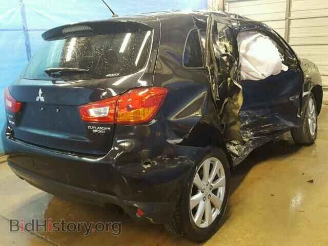 2014 MITSUBISHI OUTLANDER - VIN: 4A4AR3AU2EE006253 - Фото 4