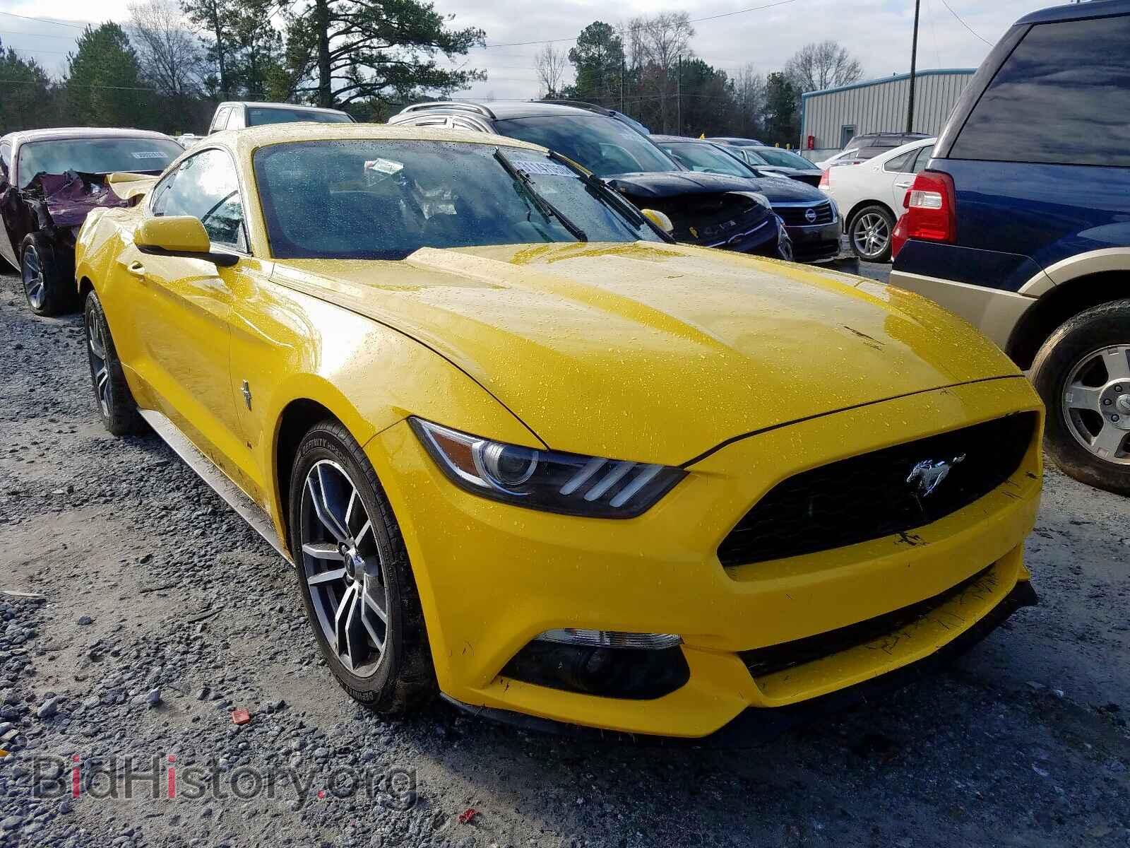 Фотография 1FA6P8TH0G5292726 - FORD MUSTANG 2016