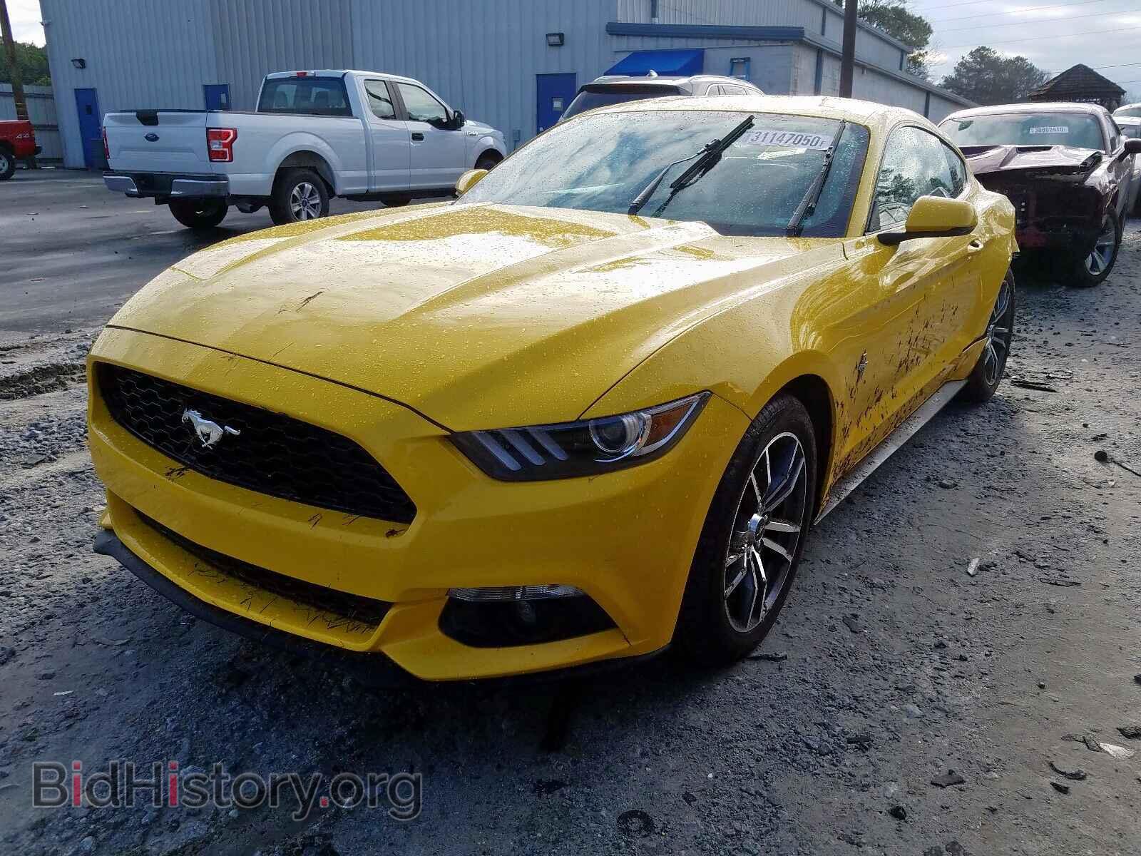 2016 FORD MUSTANG - VIN: 1FA6P8TH0G5292726 - Фото 2