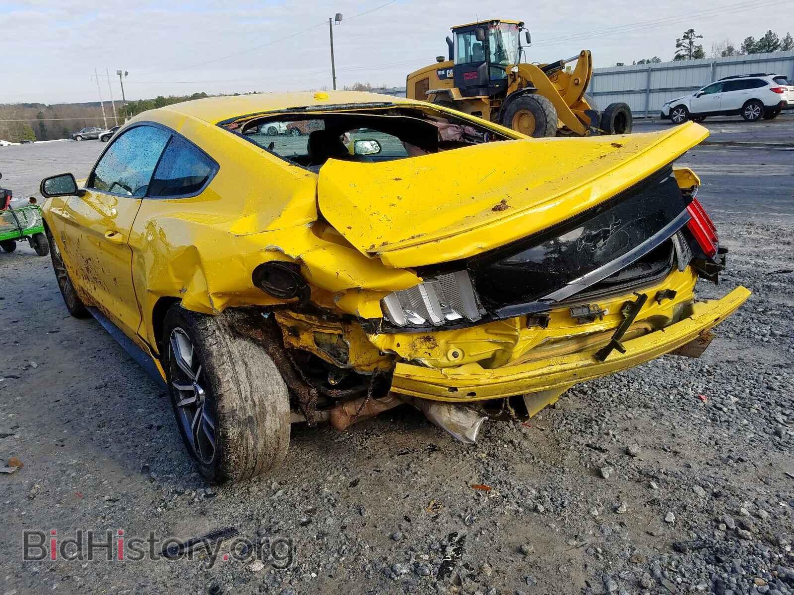 2016 FORD MUSTANG - VIN: 1FA6P8TH0G5292726 - Фото 3