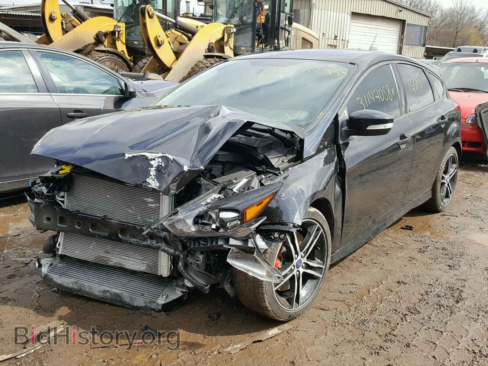2016 FORD FOCUS - VIN: 1FADP3L9XGL206742 - Photo 2