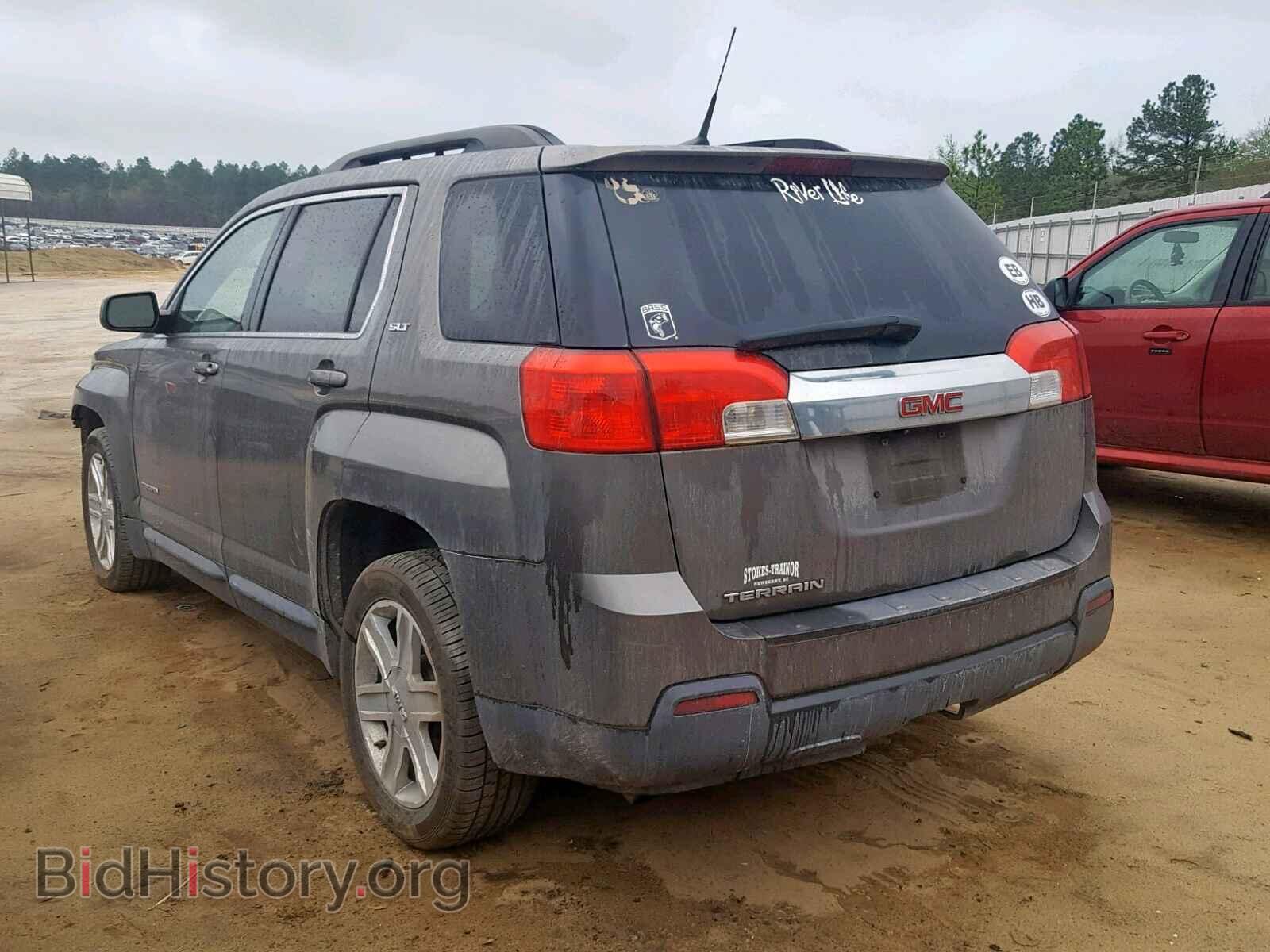 2010 GMC TERRAIN SL - VIN: 2CTALFEW5A6271113 - Фото 3