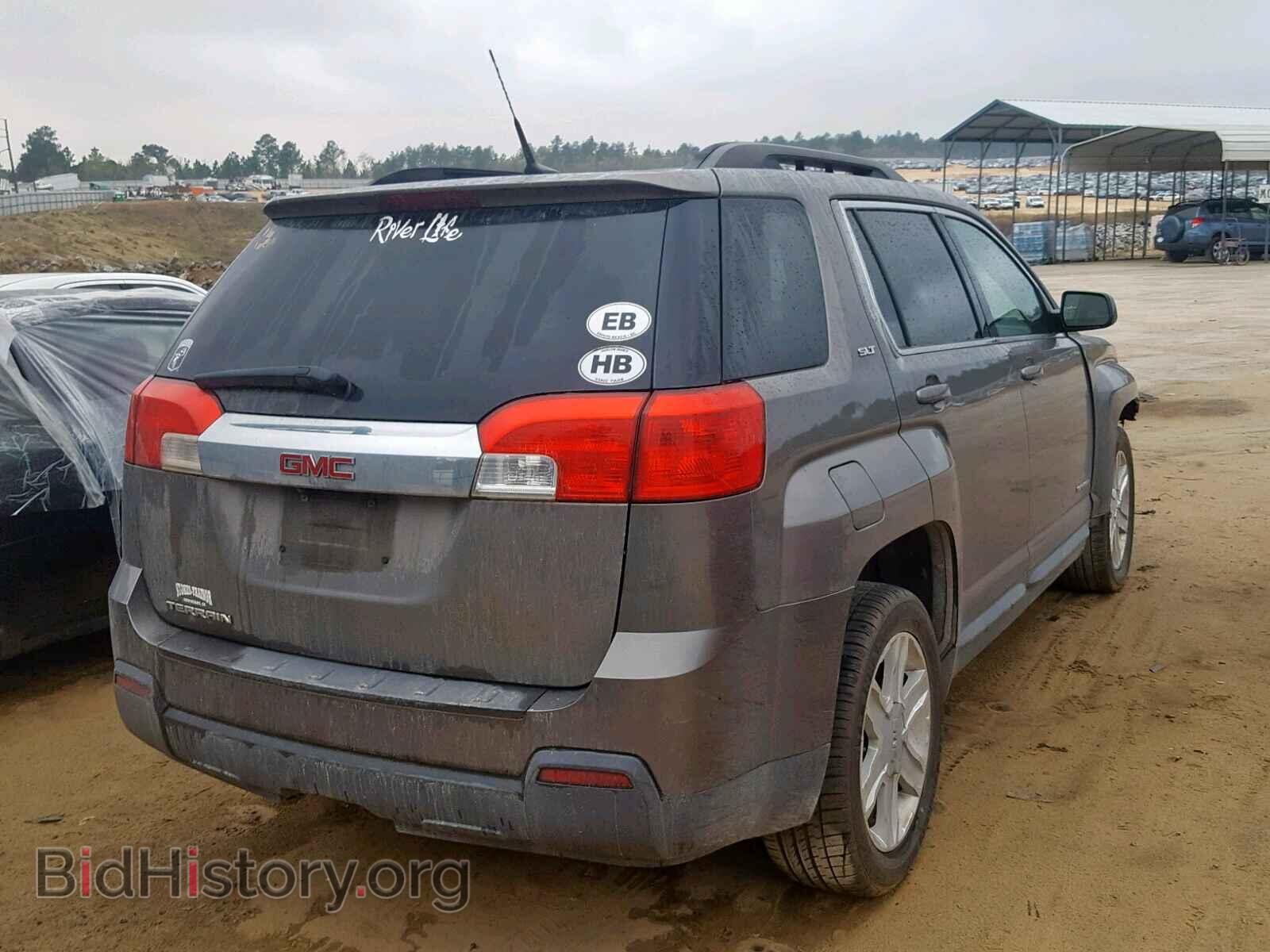 2010 GMC TERRAIN SL - VIN: 2CTALFEW5A6271113 - Фото 4
