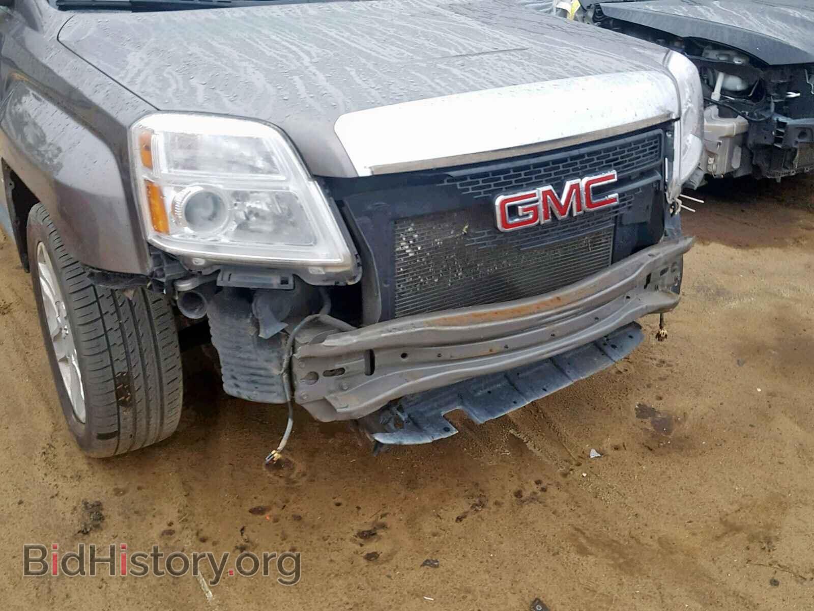 2010 GMC TERRAIN SL - VIN: 2CTALFEW5A6271113 - Фото 9