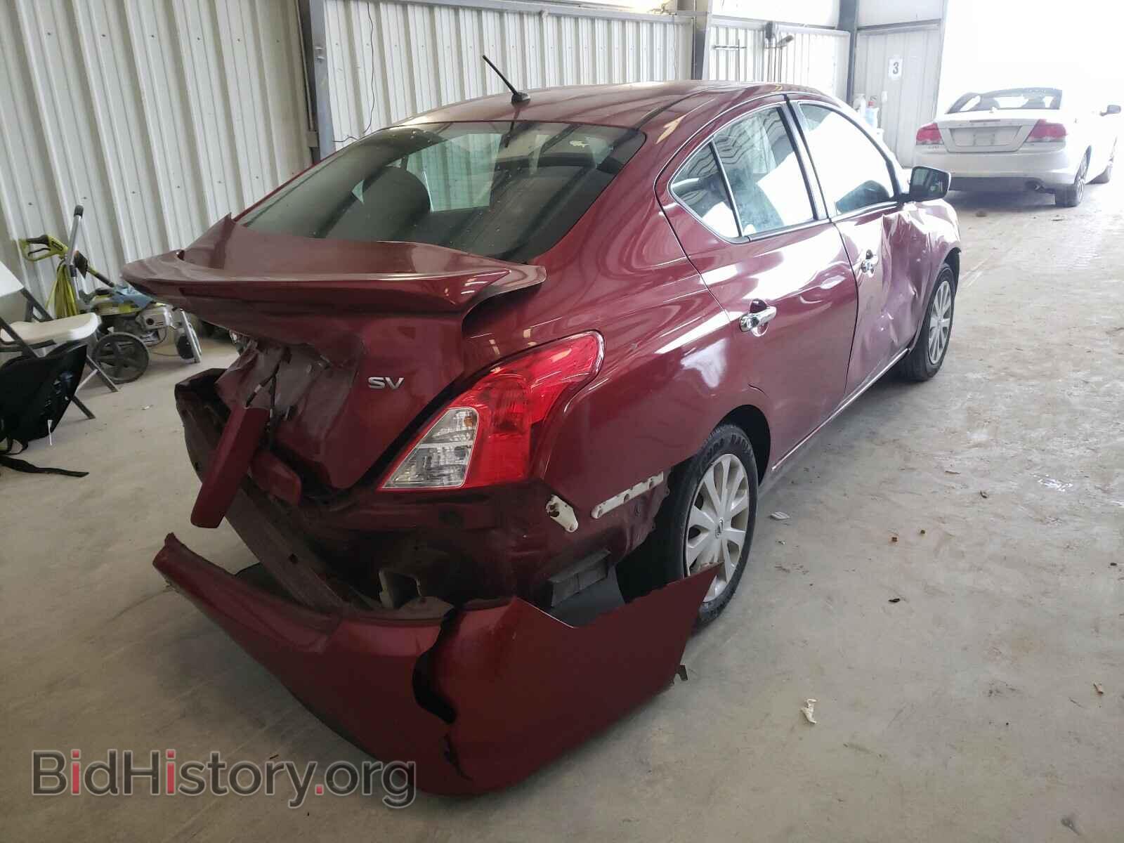 2017 NISSAN VERSA - VIN: 3N1CN7AP1HL814131 - Фото 4