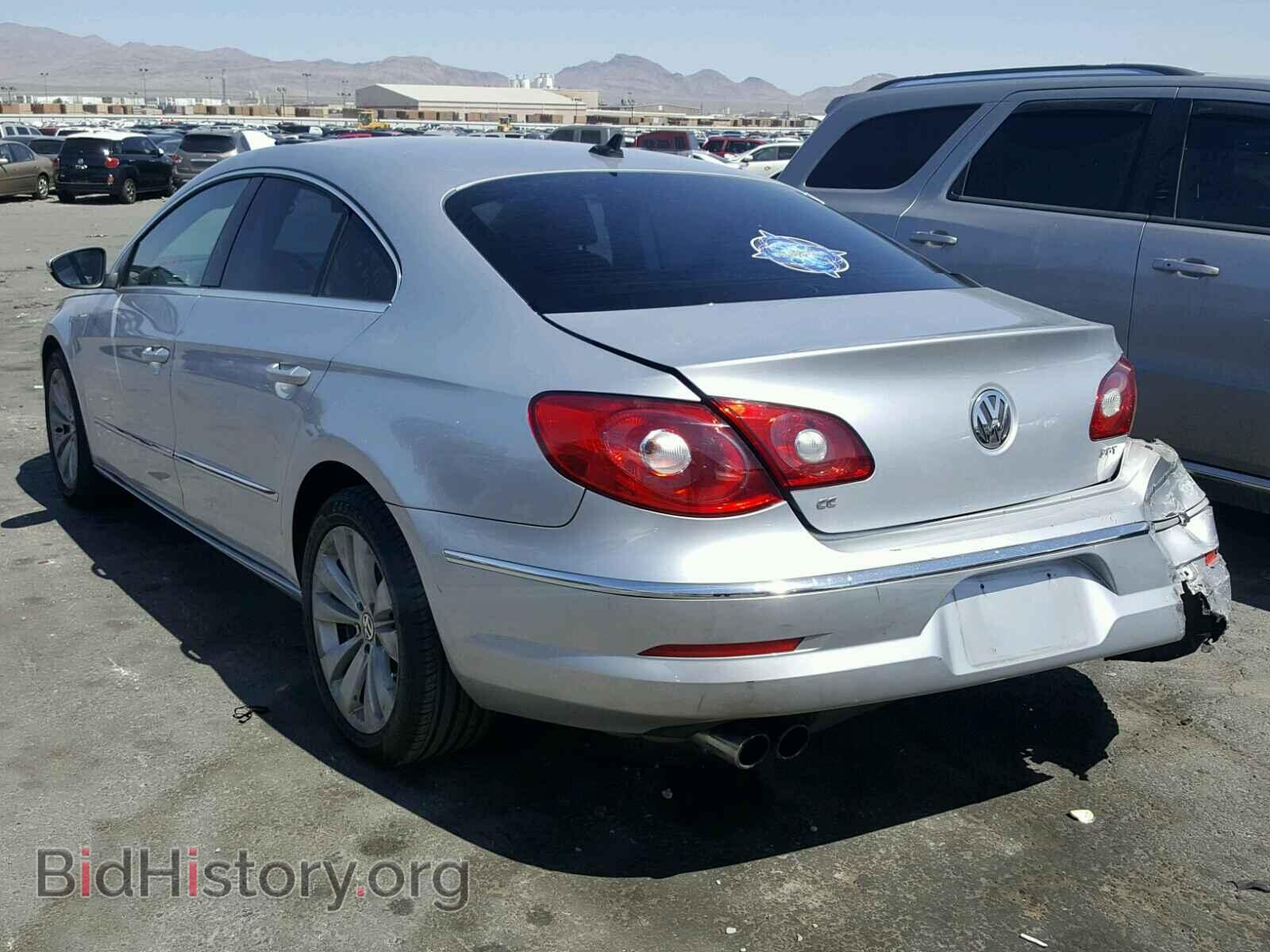 2010 VOLKSWAGEN CC - VIN: WVWMP7ANXAE530514 - Фото 3