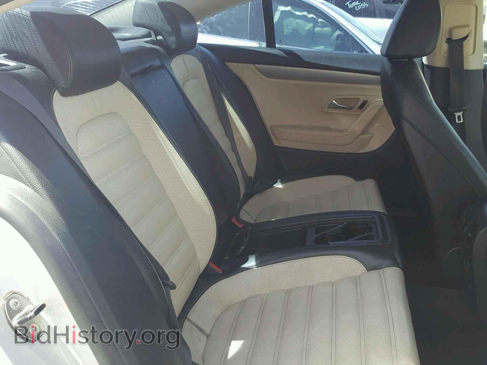 2010 VOLKSWAGEN CC - VIN: WVWMP7ANXAE530514 - Фото 6