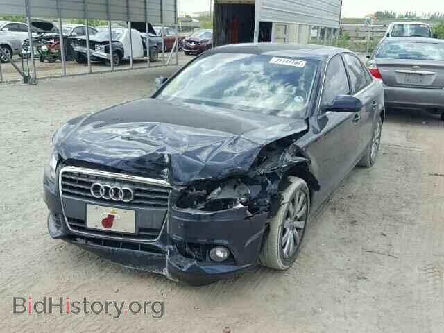 2010 AUDI A4 - VIN: WAUEFAFL9AN030384 - Фото 2