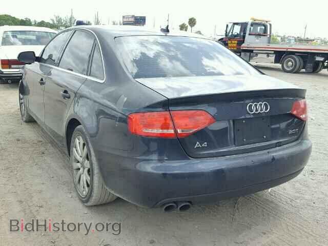 2010 AUDI A4 - VIN: WAUEFAFL9AN030384 - Фото 3