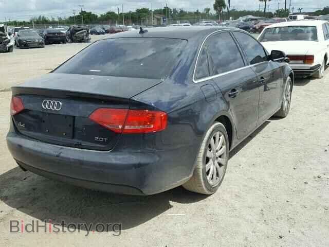 2010 AUDI A4 - VIN: WAUEFAFL9AN030384 - Фото 4
