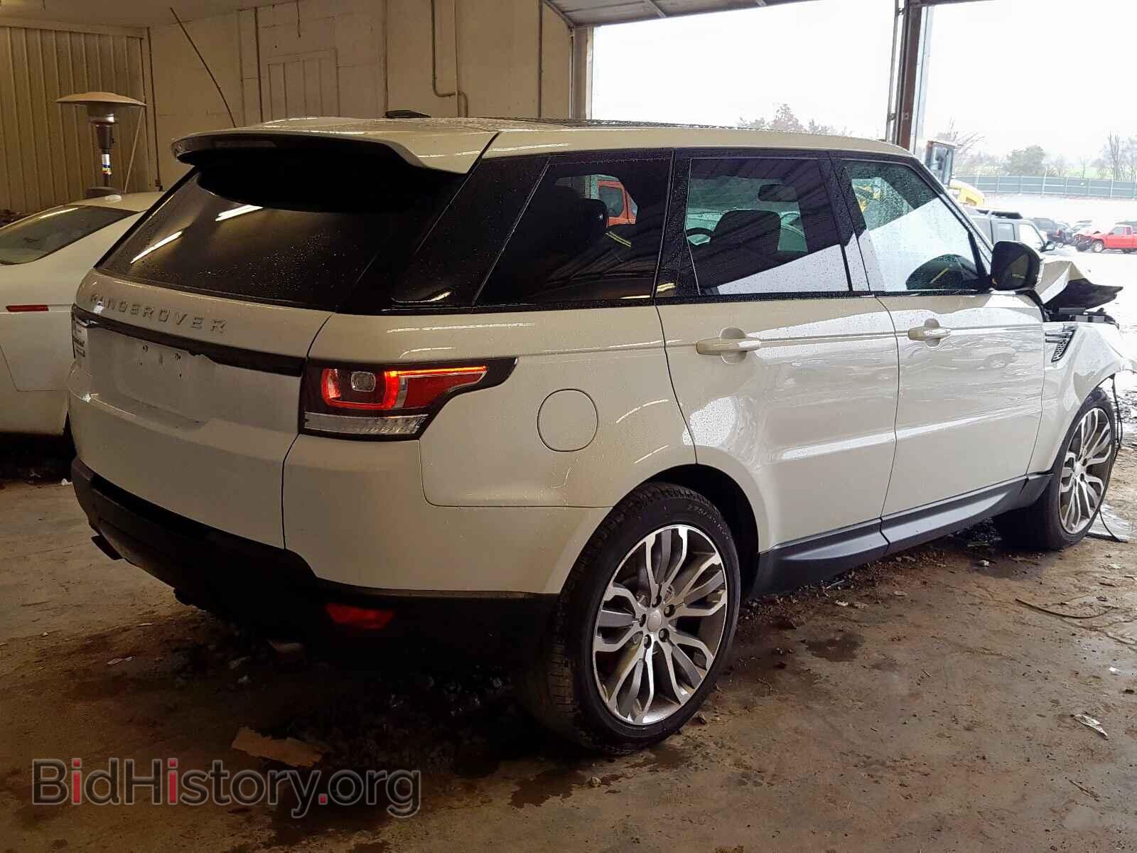 2014 LAND ROVER RANGEROVER - VIN: SALWR2TF2EA383395 - Фото 4