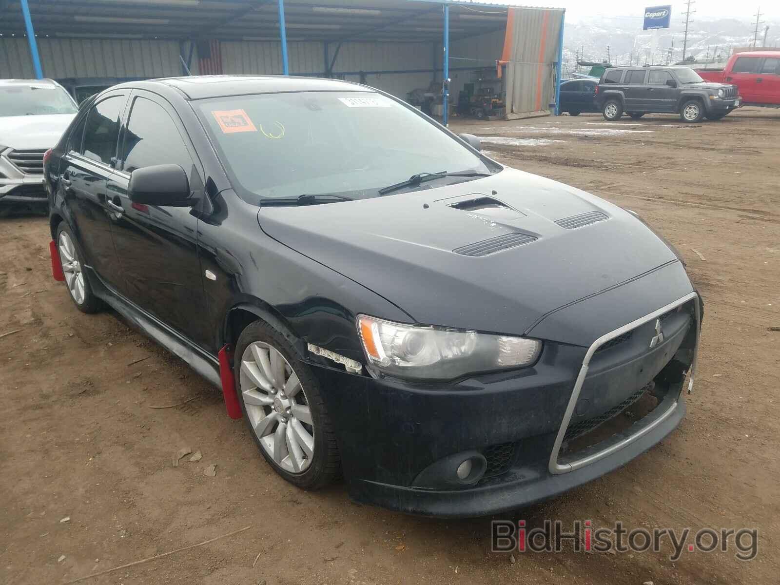 Photo JA32Y6HV6BU046110 - MITSUBISHI LANCER 2011