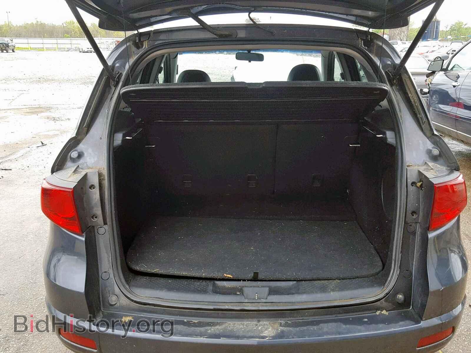 2007 ACURA RDX TECHNO - VIN: 5J8TB18547A017449 - Фото 9