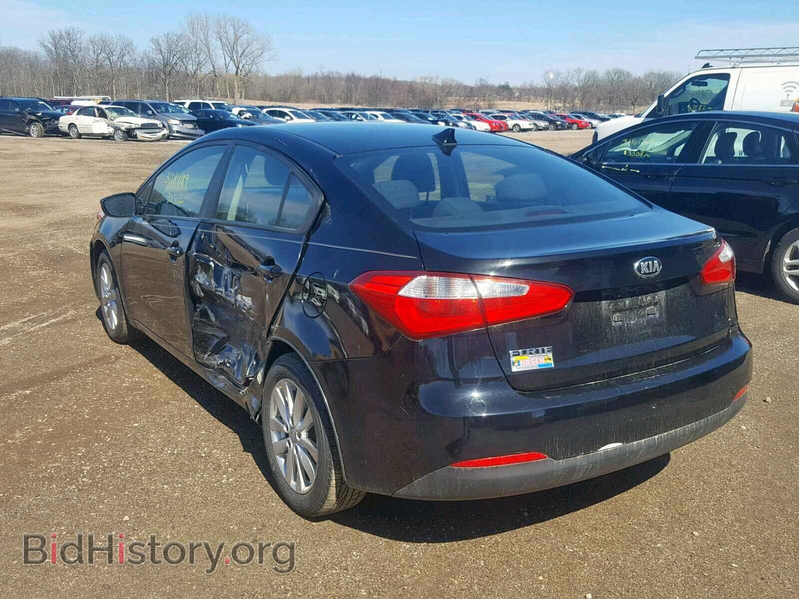 2014 KIA FORTE - VIN: KNAFX4A68E5153541 - Фото 3