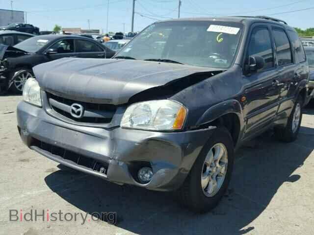 2003 MAZDA TRIBUTE - VIN: 4F2CZ06143KM16192 - Фото 2