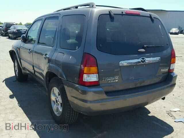 2003 MAZDA TRIBUTE - VIN: 4F2CZ06143KM16192 - Фото 3