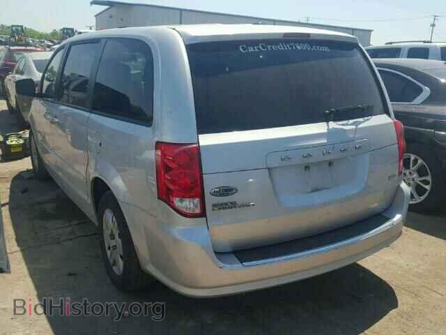 2012 DODGE CARAVAN - VIN: 2C4RDGBGXCR178183 - Фото 3