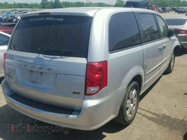 2012 DODGE CARAVAN - VIN: 2C4RDGBGXCR178183 - Фото 4