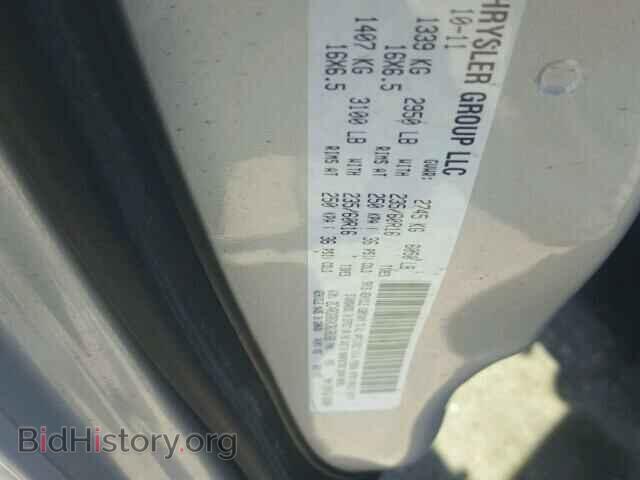 2012 DODGE CARAVAN - VIN: 2C4RDGBGXCR178183 - Фото 10