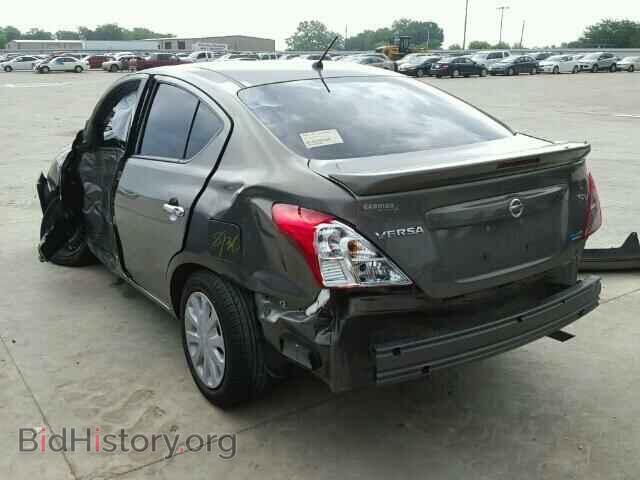 2014 NISSAN VERSA - VIN: 3N1CN7AP3EL835350 - Фото 3