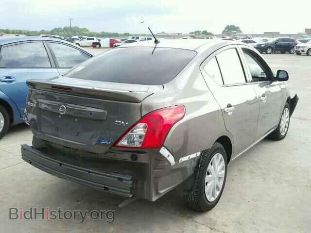 2014 NISSAN VERSA - VIN: 3N1CN7AP3EL835350 - Фото 4