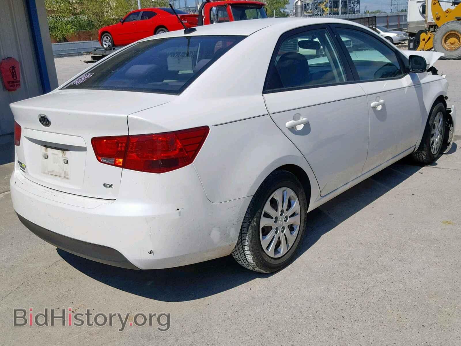 2012 KIA FORTE EX - VIN: KNAFU4A25C5548473 - Фото 4