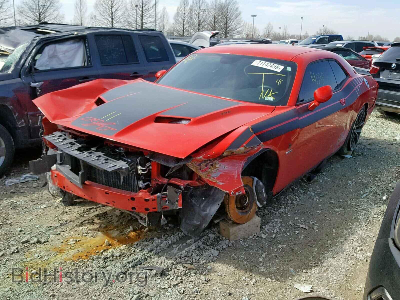 2015 DODGE CHALLENGER - VIN: 2C3CDZFJ9FH720881 - Фото 2