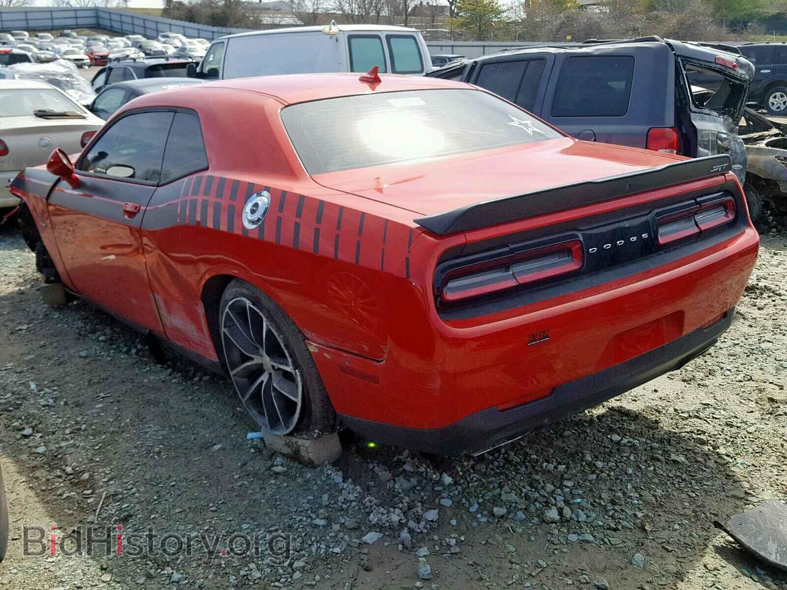 2015 DODGE CHALLENGER - VIN: 2C3CDZFJ9FH720881 - Фото 3